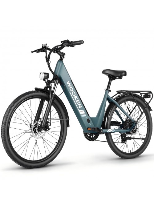 WOOKEN Electric Bike for Adults ,48V 10.4Ah Remova...