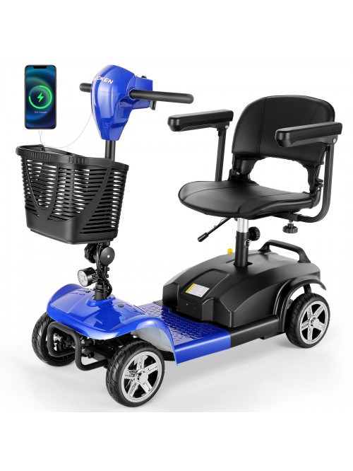 WOOKEN Mobility Scooter for Adults, Seniors, 24V 1...