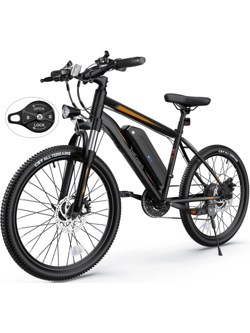 TotGuard Electric Bike for Adults, 26