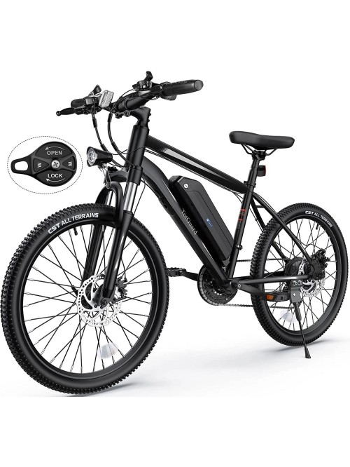 TotGuard Electric Bike for Adults, 26