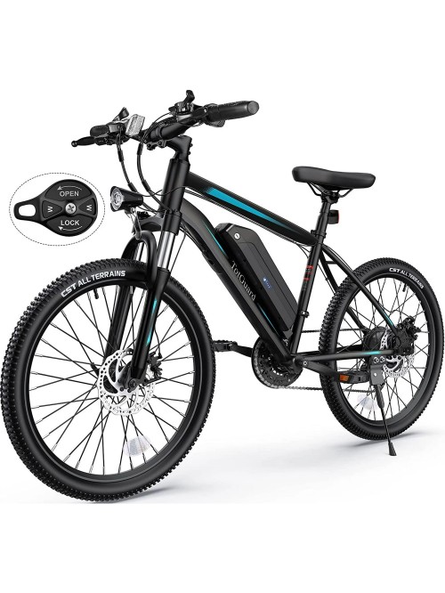 TotGuard Electric Bike for Adults, 26