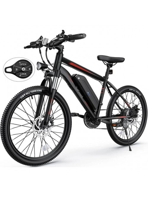 TotGuard Electric Bike for Adults, 26